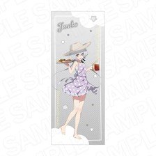 Contents Seed Zombie Land Saga: Yumeginga Paradise Face Towel Junko Konno Tokonatsu Umi no Ie ver. รูปภาพ 1