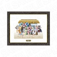 Contents Seed Zombie Land Saga: Yumeginga Paradise Memorial Art Tokonatsu Umi no Ie ver. Bild 1
