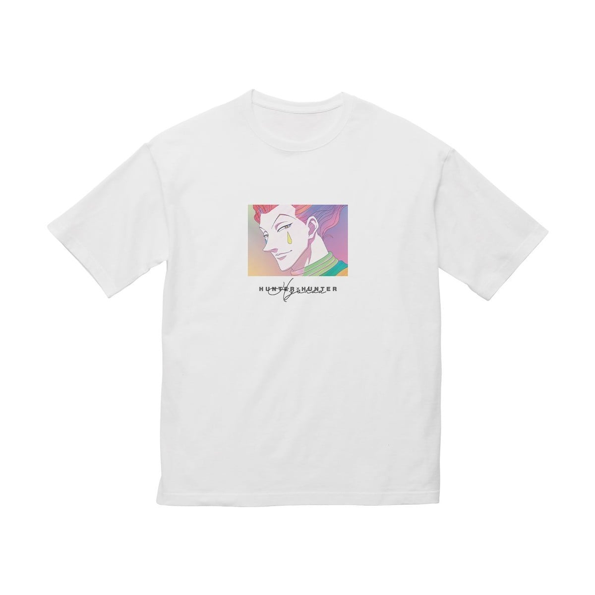 arma bianca Hunter x Hunter Hisoka Ani-Art clear label BIG Silhouette T-Shirt Unisex (Size /M) รูปภาพ 2