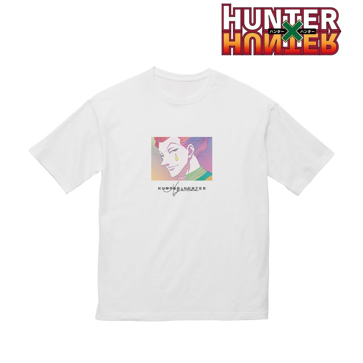 arma bianca Hunter x Hunter Hisoka Ani-Art clear label BIG Silhouette T-Shirt Unisex (Size /XL) รูปภาพ 3