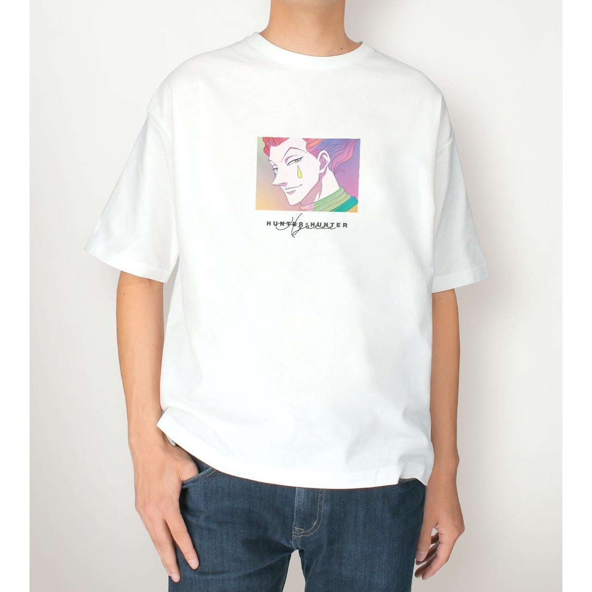 arma bianca Hunter x Hunter Hisoka Ani-Art clear label BIG Silhouette T-Shirt Unisex (Size /XL) รูปภาพ 5