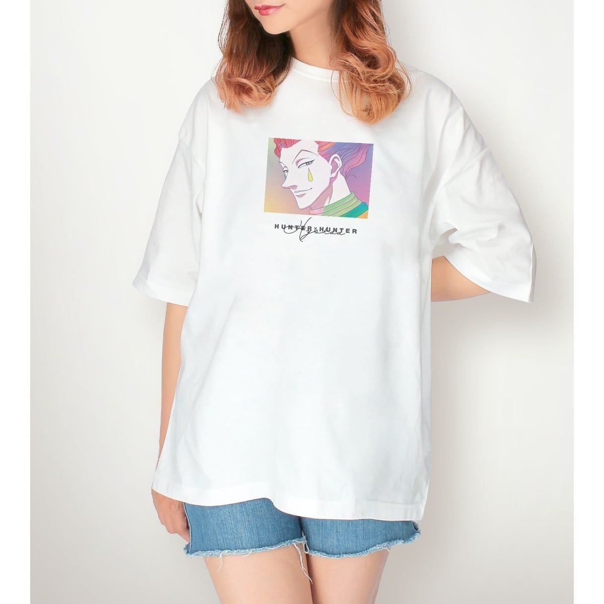 arma bianca Hunter x Hunter Hisoka Ani-Art clear label BIG Silhouette T-Shirt Unisex (Size /XL) รูปภาพ 6