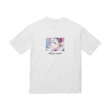 arma bianca Hunter x Hunter Chrollo Ani-Art clear label BIG Silhouette T-Shirt Unisex (Size /XL) รูปภาพ 1