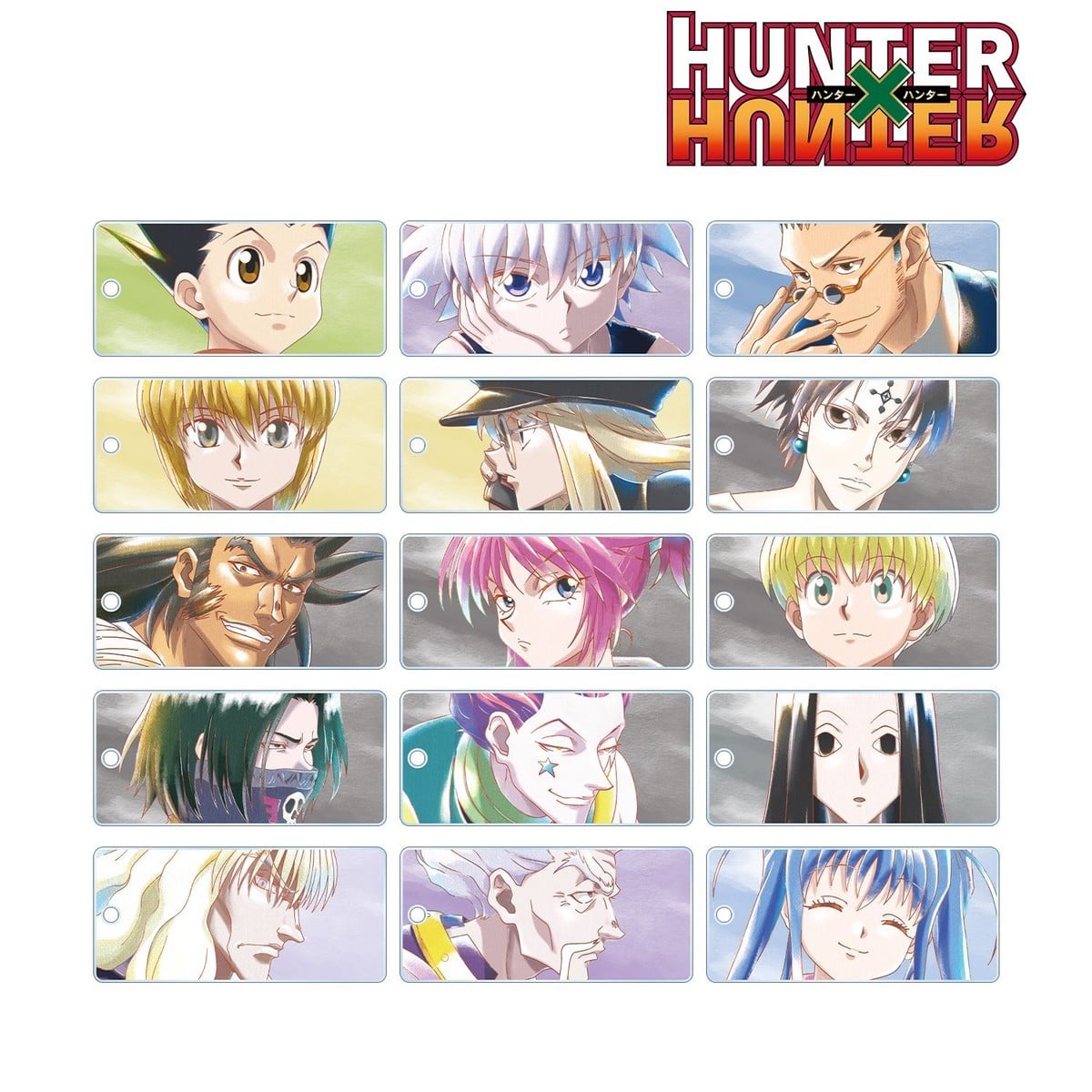 arma bianca Hunter x Hunter Trading Ani-Art aqua label Vol.2 Acrylic Key Tag (Set of 15) รูปภาพ 3