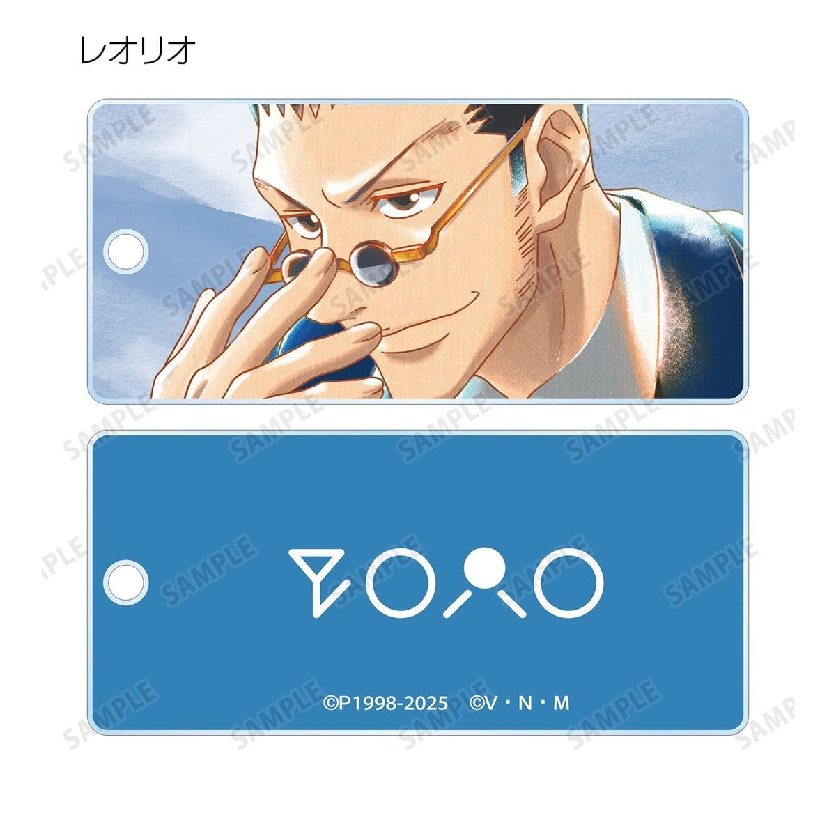 arma bianca Hunter x Hunter Trading Ani-Art aqua label Vol.2 Acrylic Key Tag (Set of 15) รูปภาพ 6