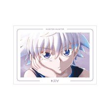 arma bianca Hunter x Hunter Killua Ani-Art aqua label Vol.2 A3 Matte Finish Poster รูปภาพ 1