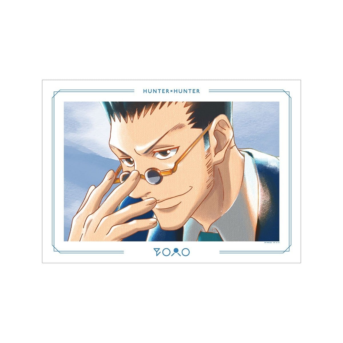 arma bianca Hunter x Hunter Leorio Ani-Art aqua label Vol.2 A3 Matte Finish Poster Bild 2