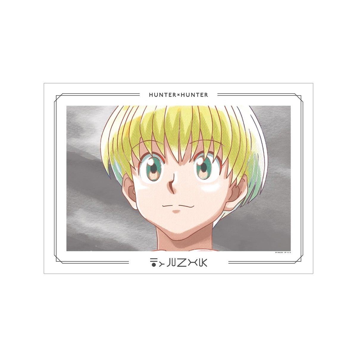 arma bianca Hunter x Hunter Shalnark Ani-Art aqua label Vol.2 A3 Matte Finish Poster รูปภาพ 2