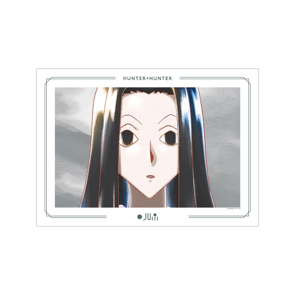 arma bianca Hunter x Hunter Illumi Ani-Art aqua label Vol.2 A3 Matte Finish Poster Bild 2