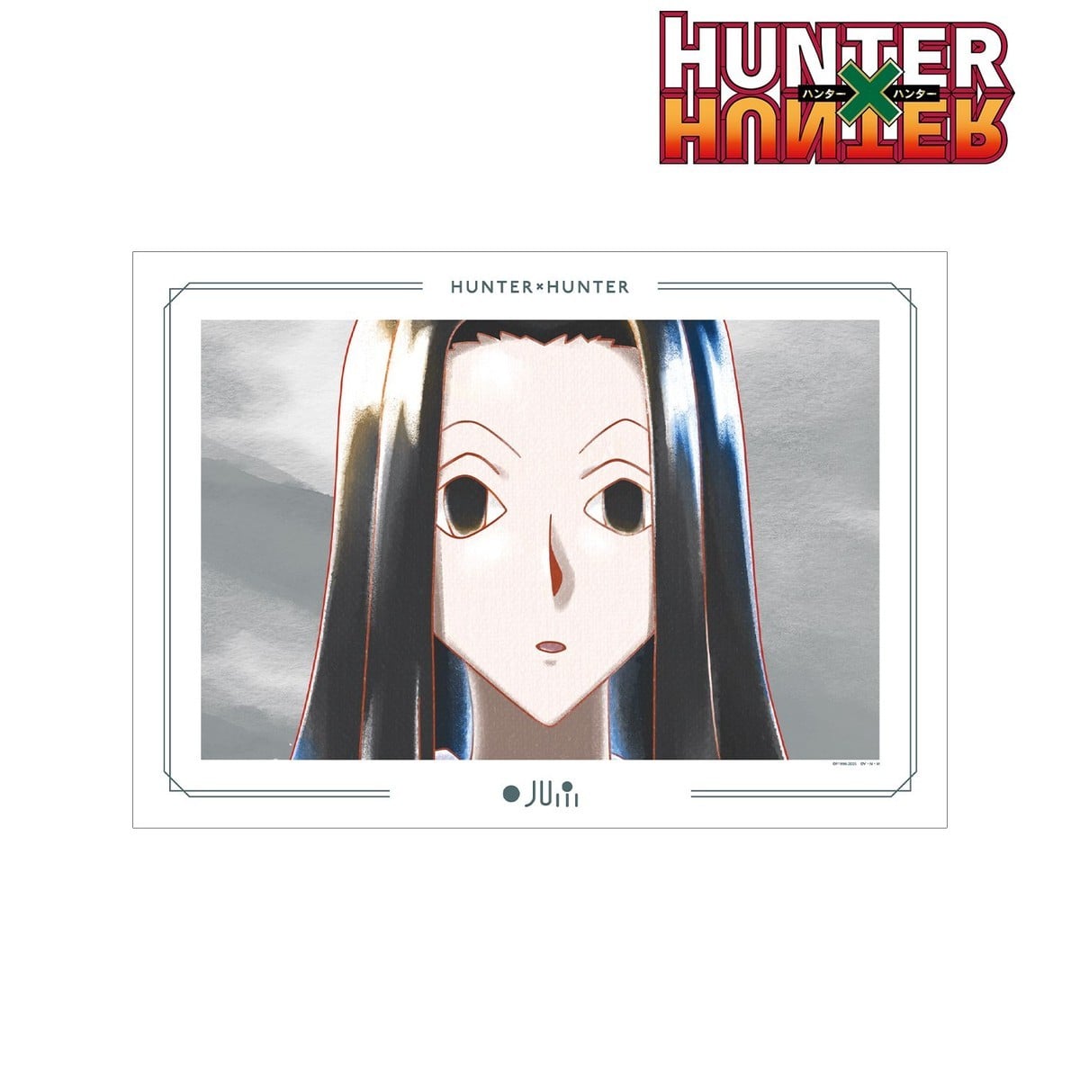 arma bianca Hunter x Hunter Illumi Ani-Art aqua label Vol.2 A3 Matte Finish Poster Bild 3