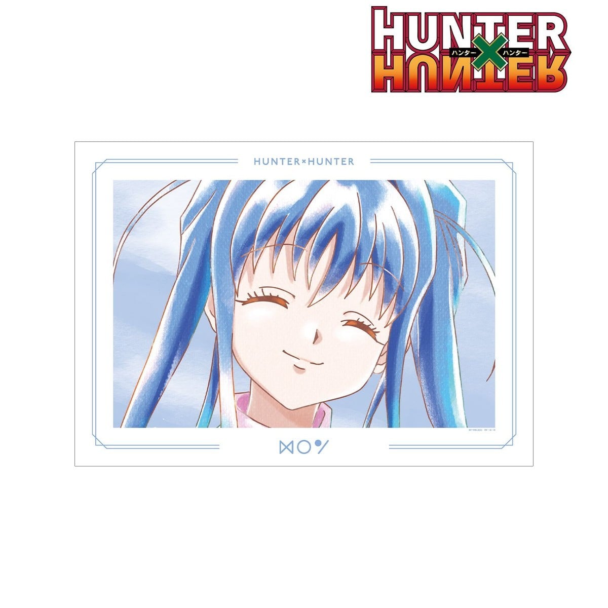 arma bianca Hunter x Hunter Neon Ani-Art aqua label Vol.2 A3 Matte Finish Poster รูปภาพ 3