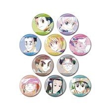 arma bianca Hunter x Hunter Trading Ani-Art Metallic Can Badge (Set of 10) รูปภาพ 1
