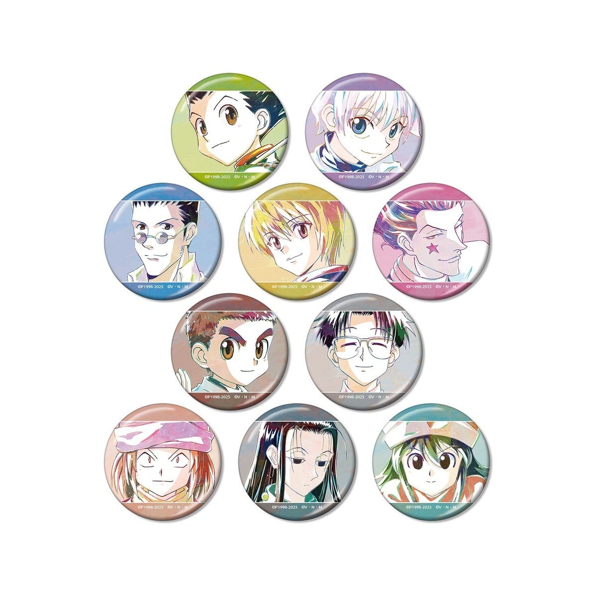arma bianca Hunter x Hunter Trading Ani-Art Metallic Can Badge (Set of 10) รูปภาพ 2