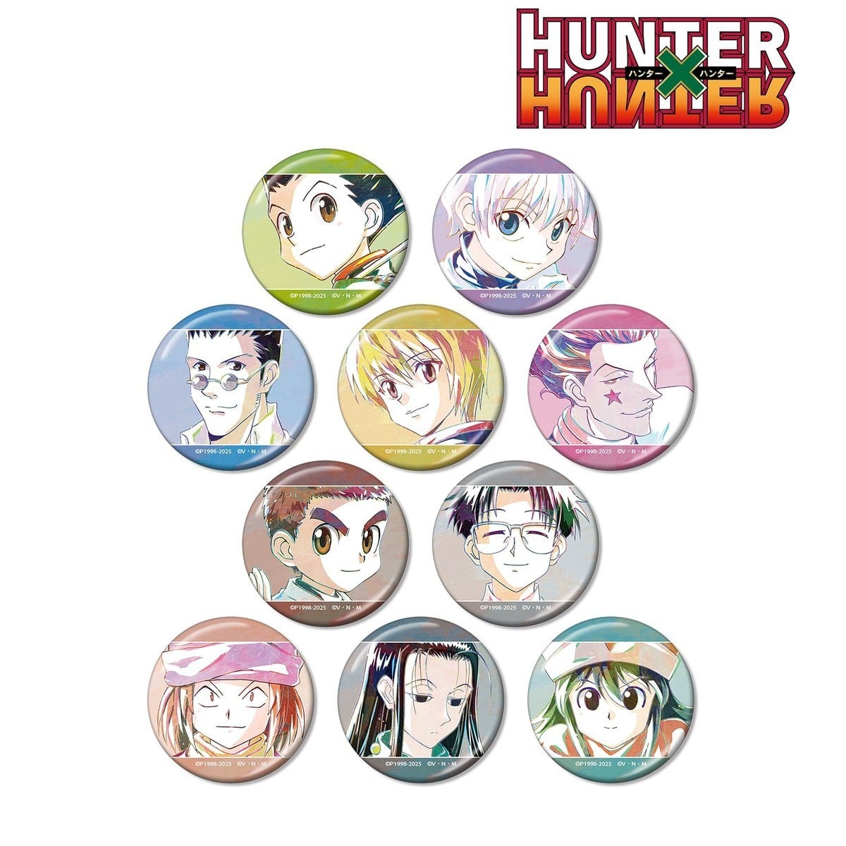 arma bianca Hunter x Hunter Trading Ani-Art Metallic Can Badge (Set of 10) รูปภาพ 3