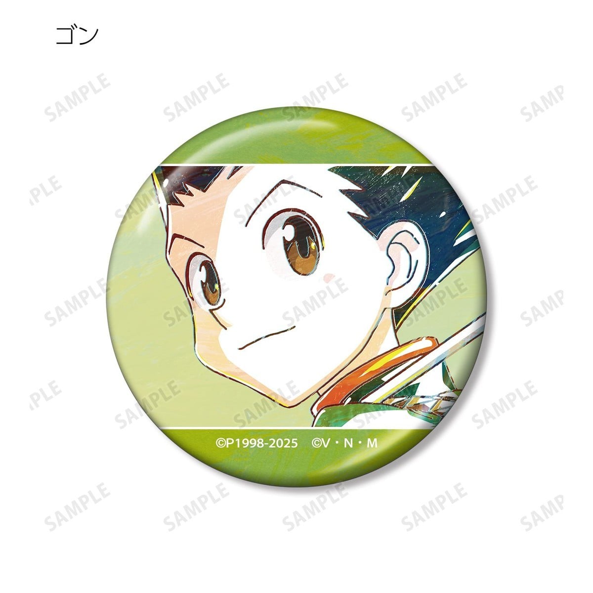 arma bianca Hunter x Hunter Trading Ani-Art Metallic Can Badge (Set of 10) รูปภาพ 4