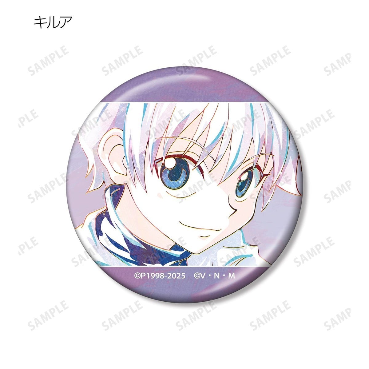 arma bianca Hunter x Hunter Trading Ani-Art Metallic Can Badge (Set of 10) รูปภาพ 5