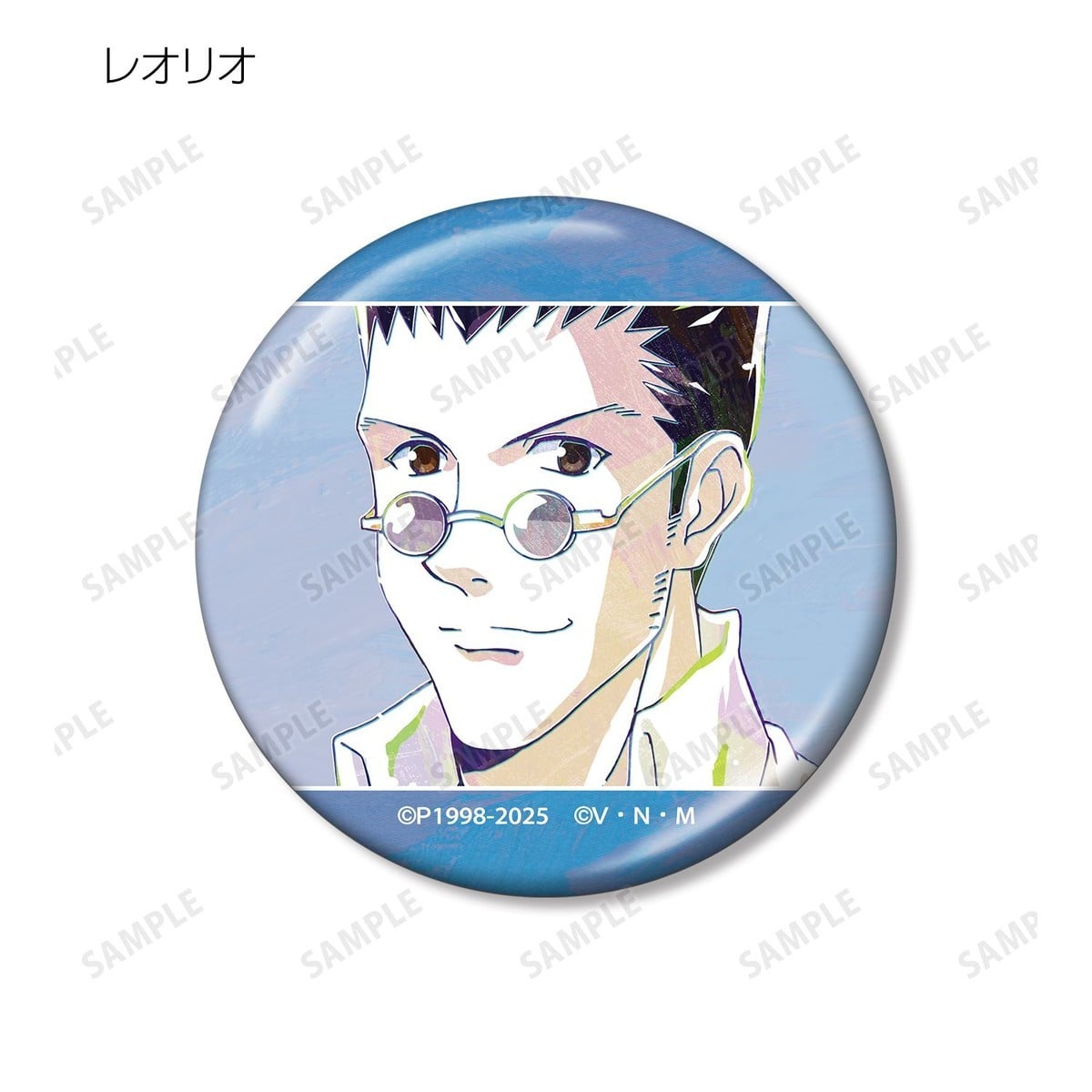 arma bianca Hunter x Hunter Trading Ani-Art Metallic Can Badge (Set of 10) รูปภาพ 6