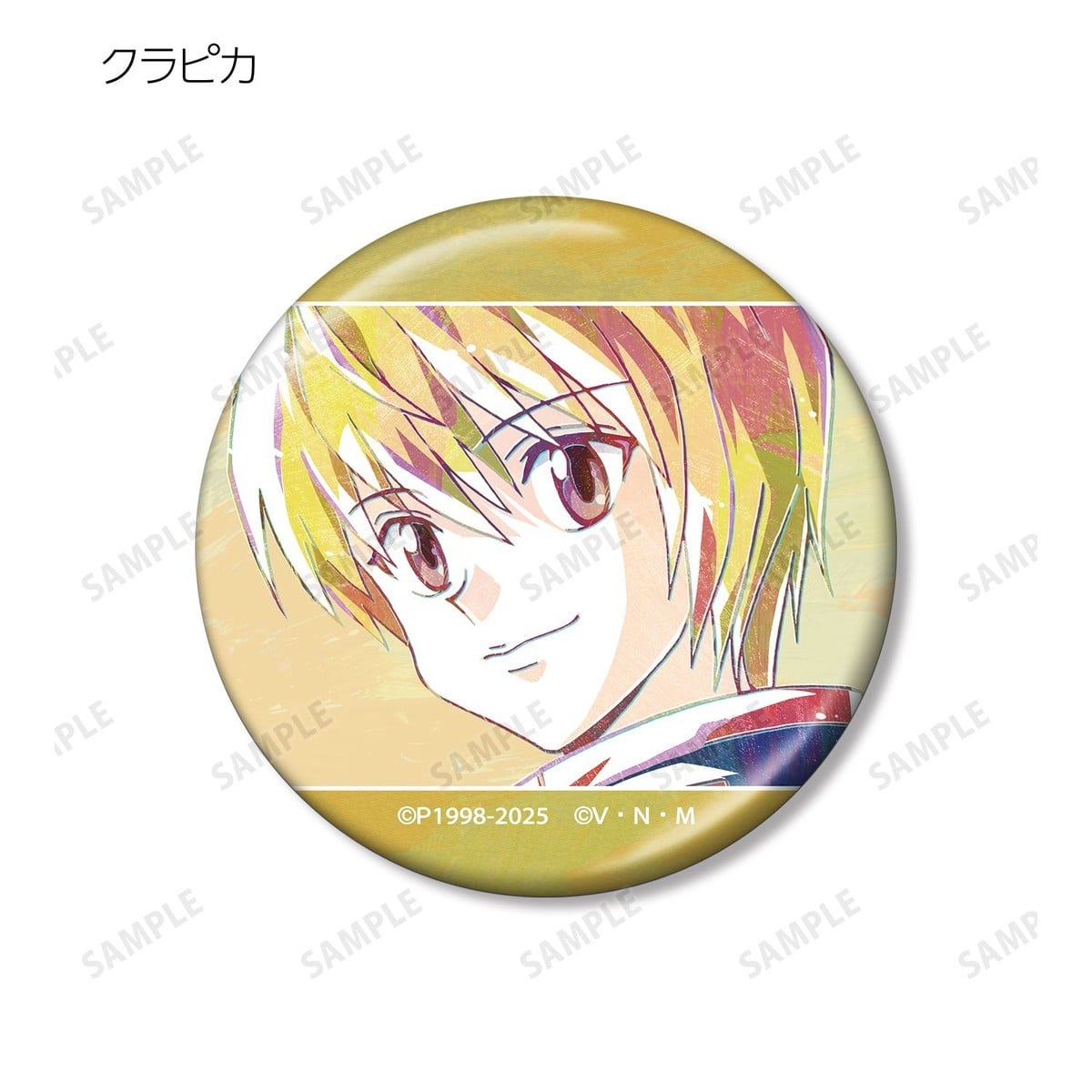 arma bianca Hunter x Hunter Trading Ani-Art Metallic Can Badge (Set of 10) รูปภาพ 7
