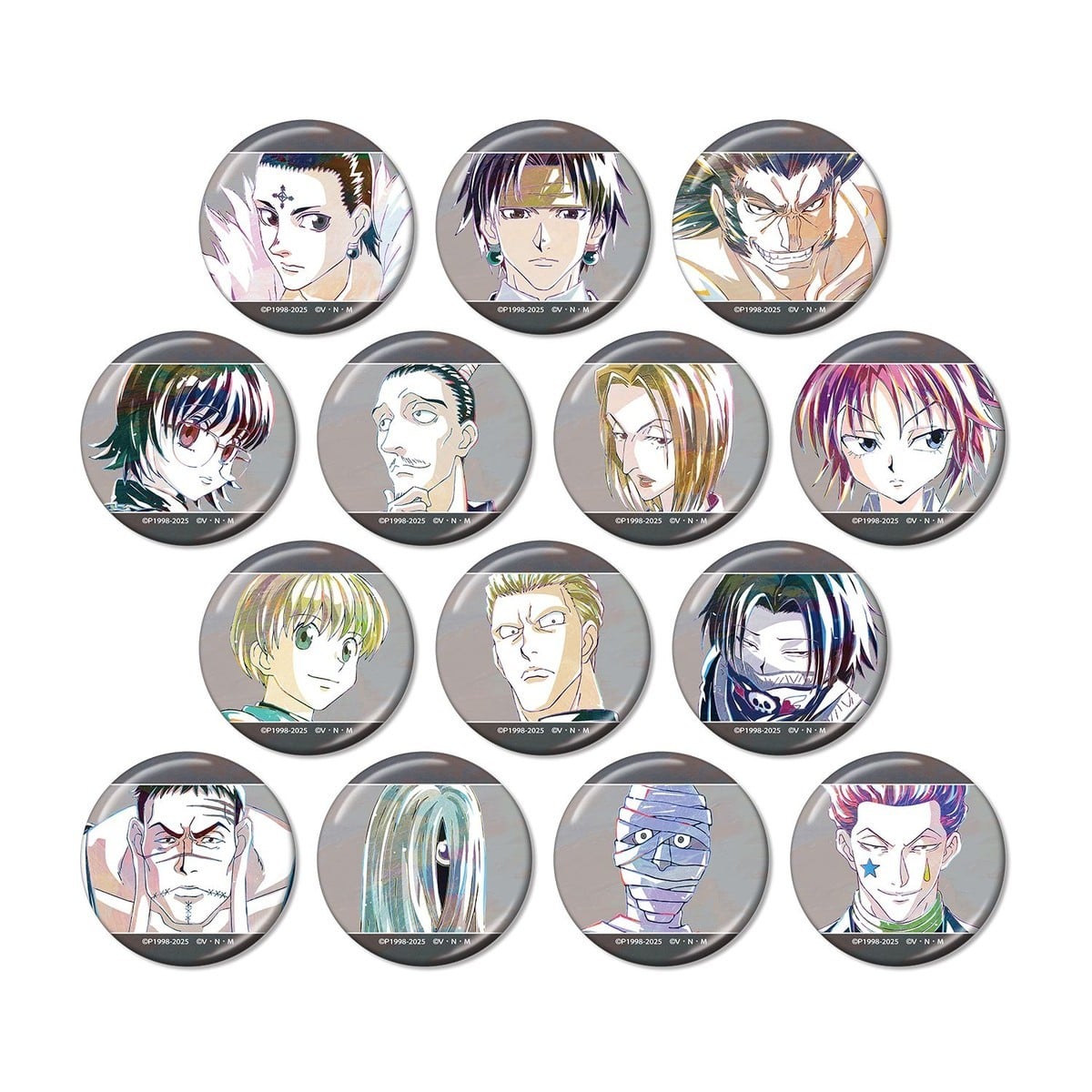 arma bianca Hunter x Hunter Trading Ani-Art Vol.2 Metallic Can Badge (Set of 14) รูปภาพ 2