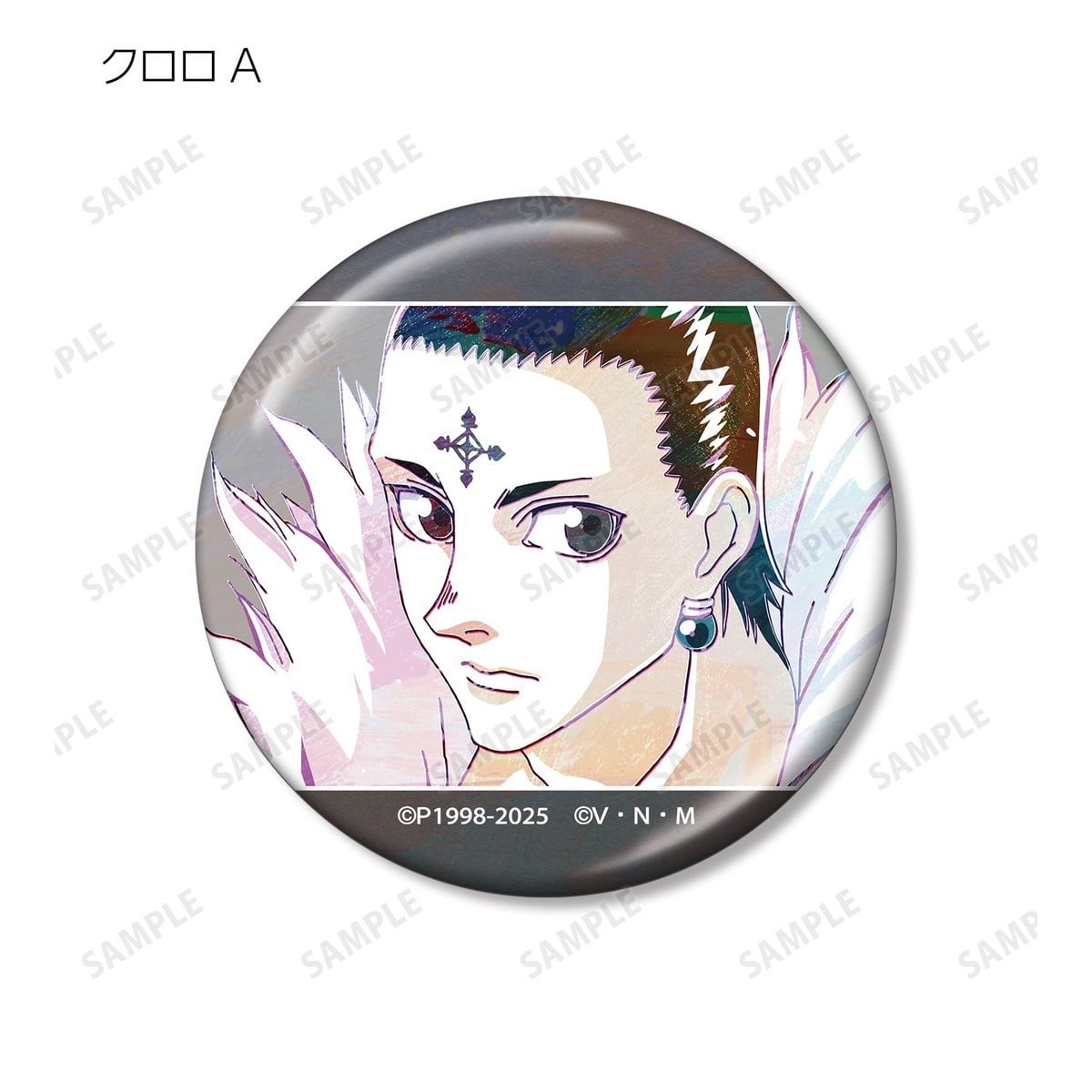 arma bianca Hunter x Hunter Trading Ani-Art Vol.2 Metallic Can Badge (Set of 14) รูปภาพ 4