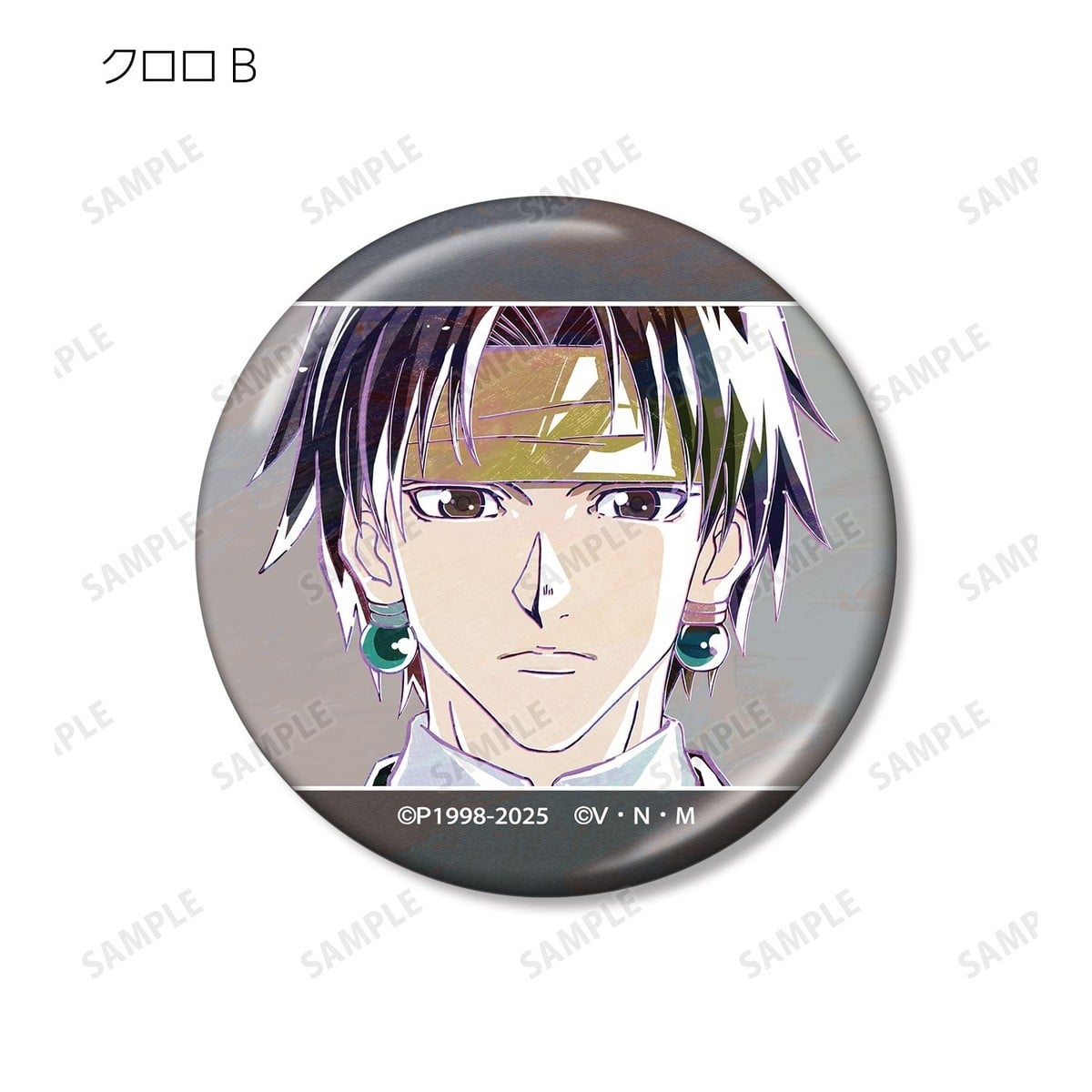 arma bianca Hunter x Hunter Trading Ani-Art Vol.2 Metallic Can Badge (Set of 14) รูปภาพ 5