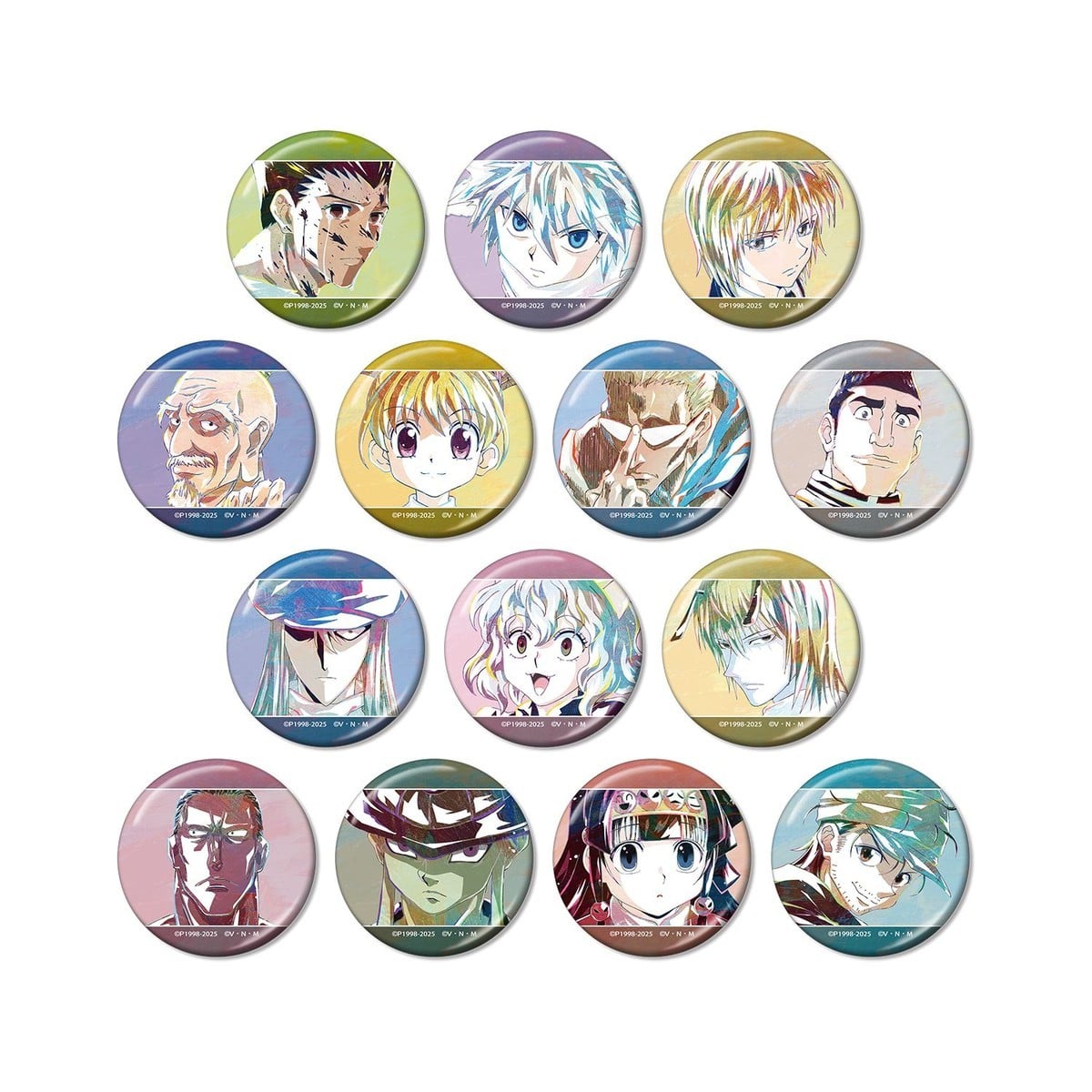 arma bianca Hunter x Hunter Trading Ani-Art Vol.3 Metallic Can Badge (Set of 14) รูปภาพ 2