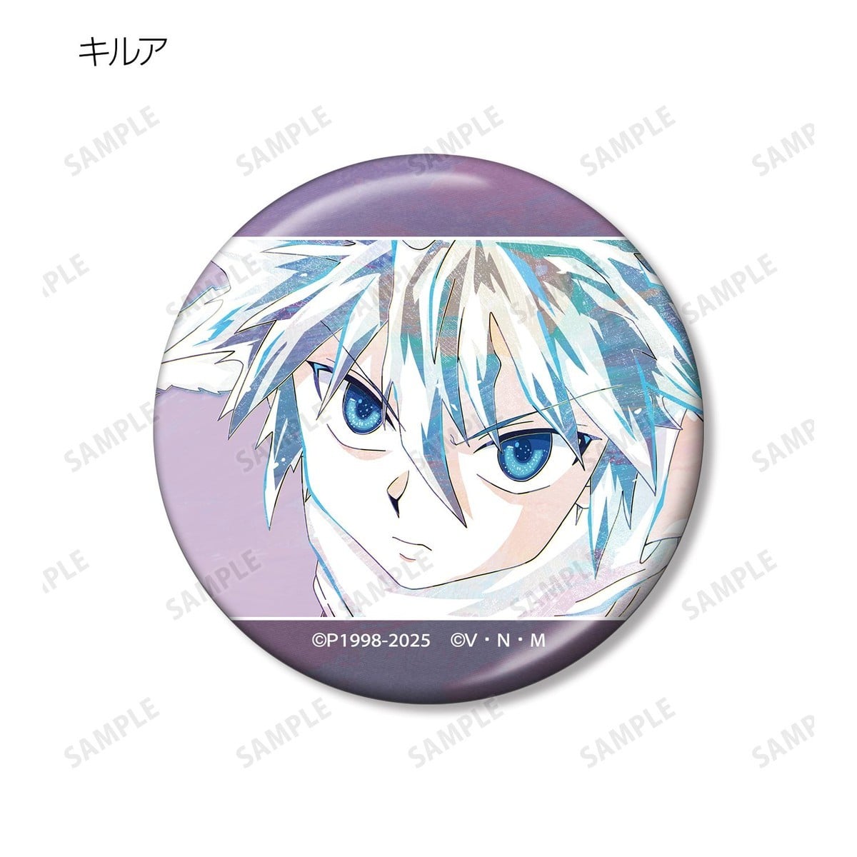 arma bianca Hunter x Hunter Trading Ani-Art Vol.3 Metallic Can Badge (Set of 14) รูปภาพ 5