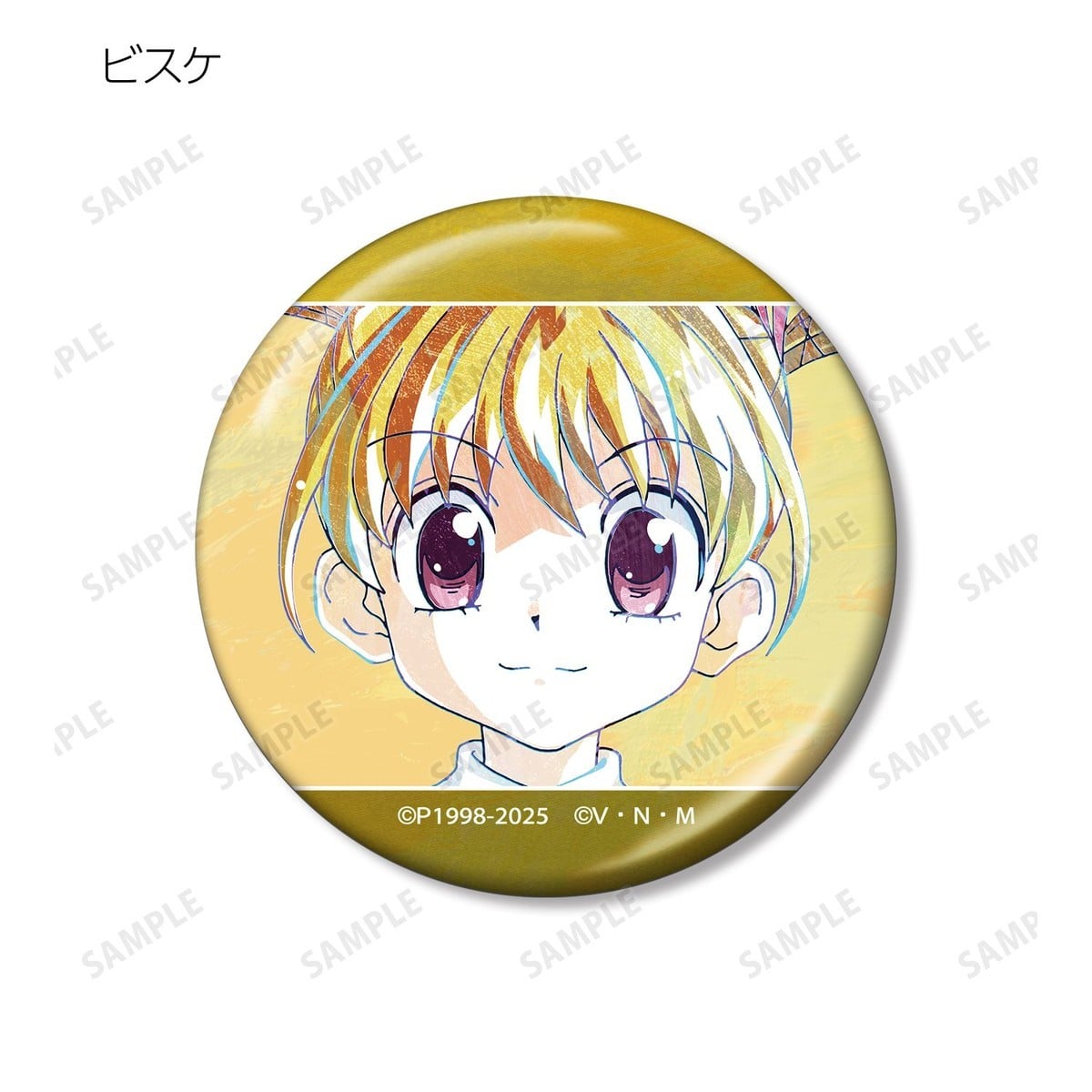 arma bianca Hunter x Hunter Trading Ani-Art Vol.3 Metallic Can Badge (Set of 14) รูปภาพ 8