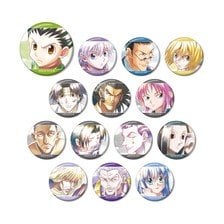 arma bianca Hunter x Hunter Trading Ani-Art aqua label Can Badge (Set of 14) Bild 1