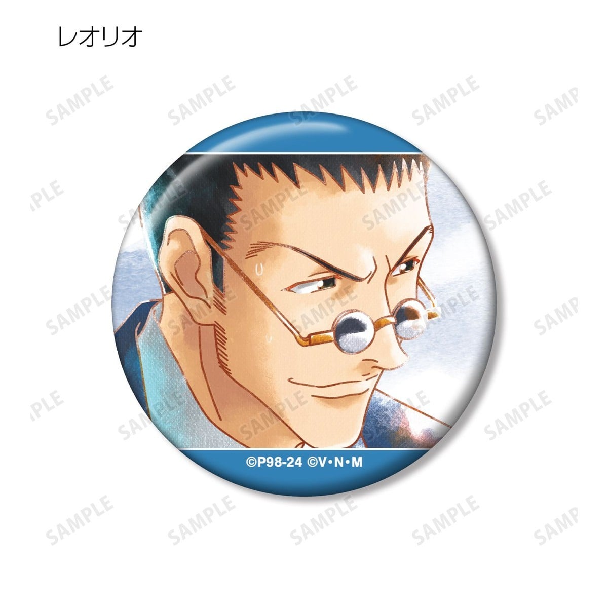 arma bianca Hunter x Hunter Trading Ani-Art aqua label Can Badge (Set of 14) Bild 6