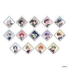 i-rights,LLC B-PROJECT Crystal Acrylic Seal Sticker 10th Anniv. ver. รูปภาพ 1