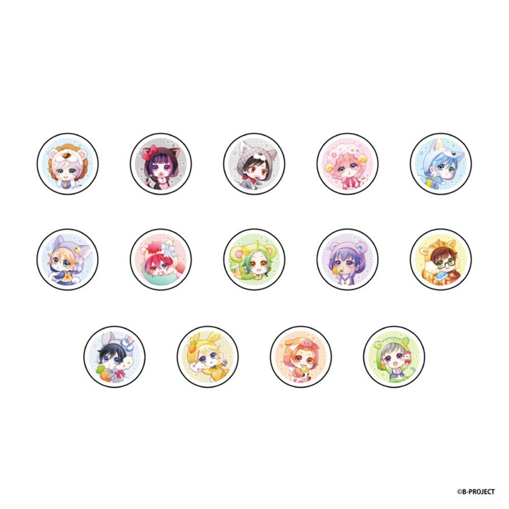 i-rights,LLC B-PROJECT Crystal Acrylic Seal Sticker BABY ver. Bild 2