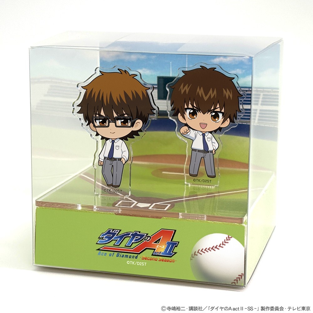 Creek & River [Ace of Diamond act II -Second Season-] Kyubyu Eijun Sawamura &amp; Kazuya Miyuki Bild 2