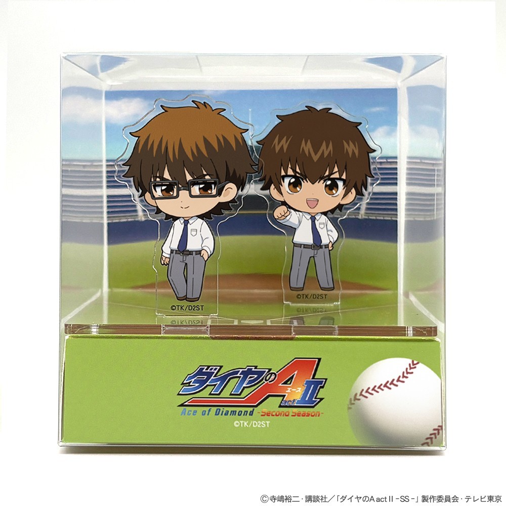 Creek & River [Ace of Diamond act II -Second Season-] Kyubyu Eijun Sawamura &amp; Kazuya Miyuki Bild 3