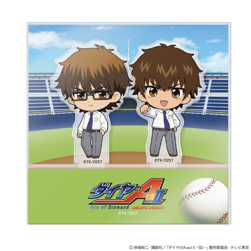 Creek & River [Ace of Diamond act II -Second Season-] Kyubyu Eijun Sawamura &amp; Kazuya Miyuki Bild 4