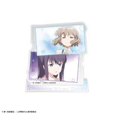 Creek & River [Botan Kamiina Fully Blossoms When Drunk] Acrylic Character Stand Ibuki Tonami &amp; Kanade Gujyo รูปภาพ 1