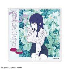 Creek &amp; River [Botan Kamiina Fully Blossoms When Drunk] Acrylic Coaster Kanade Gujyo