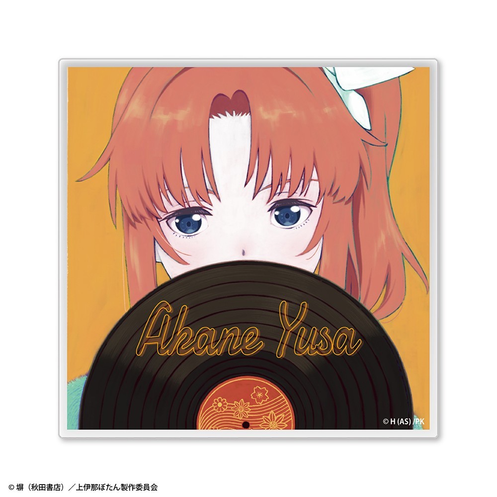 Creek & River [Botan Kamiina Fully Blossoms When Drunk] Acrylic Coaster Akane Yusa รูปภาพ 2