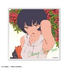 Creek & River [Botan Kamiina Fully Blossoms When Drunk] Acrylic Coaster Chang Chin-lan รูปภาพ 1