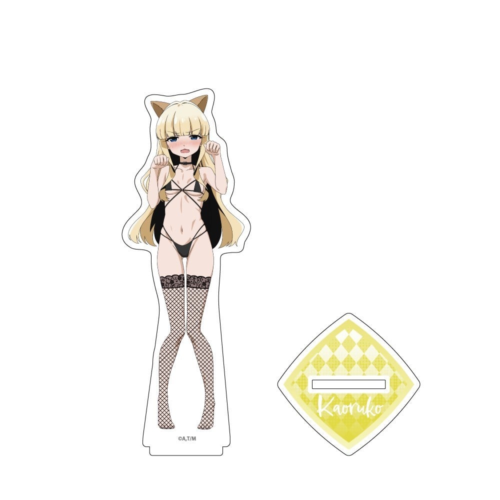 Forcus Gushing over Magical Girls Acrylic Stand Kaoruko Tenkawa (Succubus ver) รูปภาพ 2
