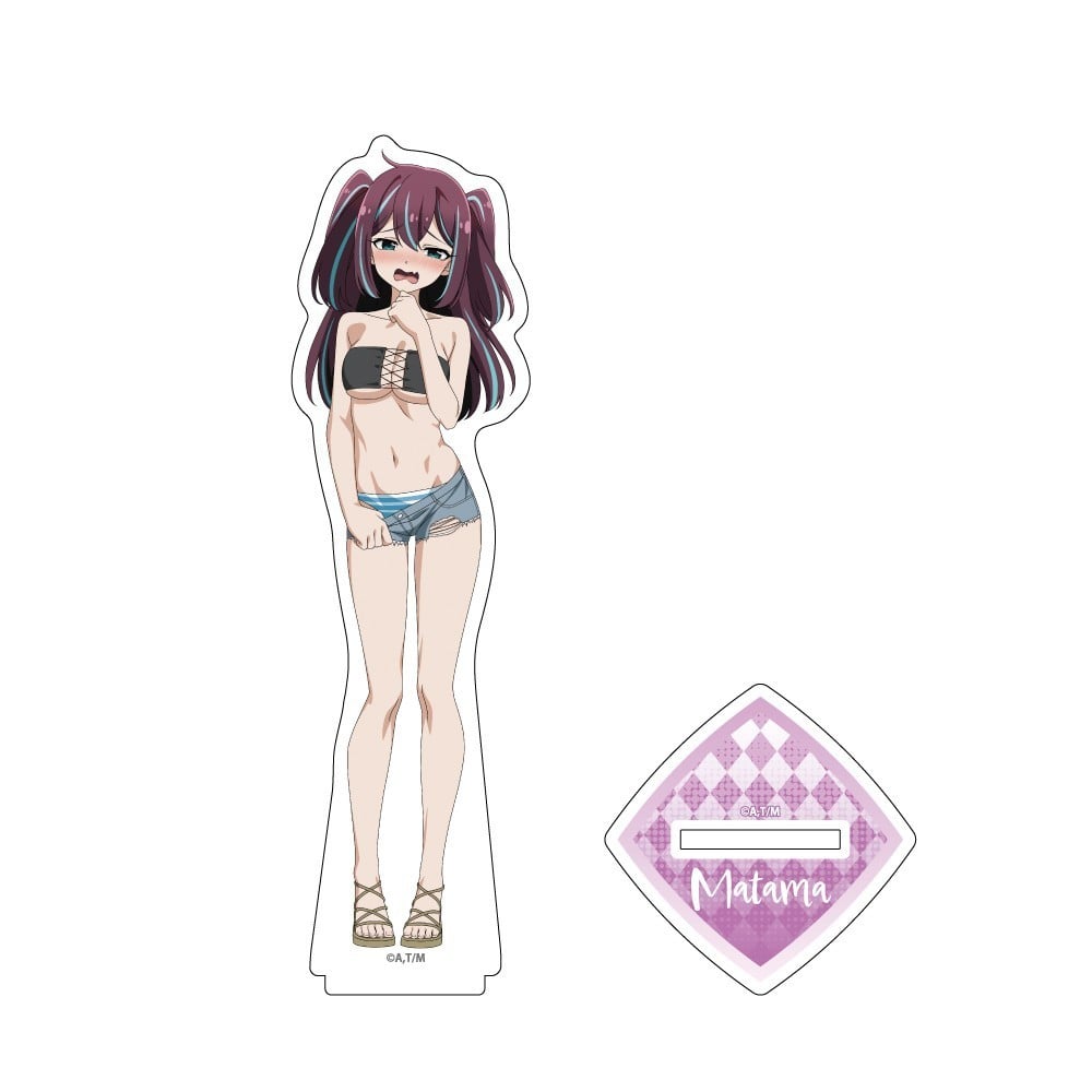 Forcus Gushing over Magical Girls Acrylic Stand Matama Akoya (IYAPAN ver) รูปภาพ 2