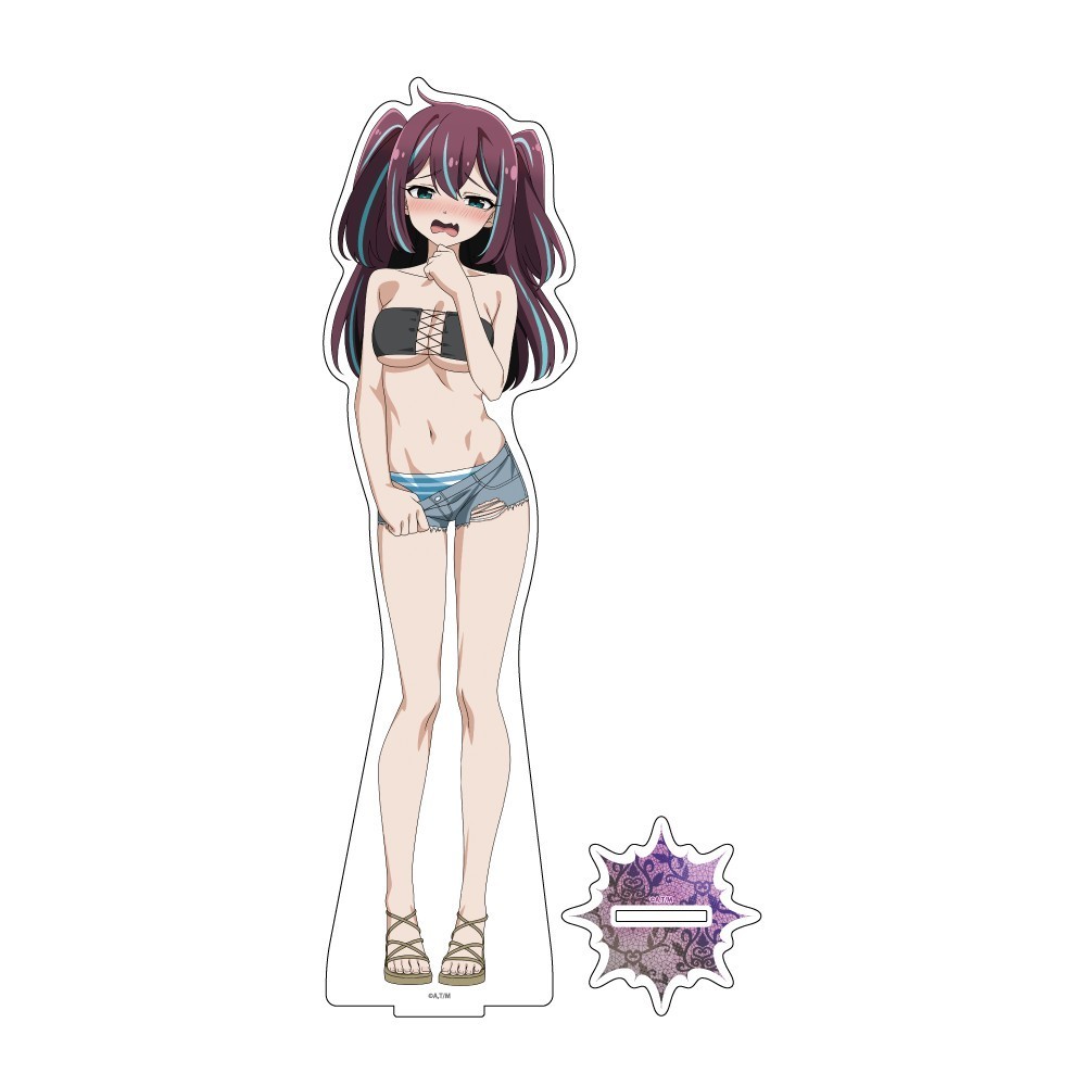 Forcus Gushing over Magical Girls BIG Acrylic Stand Matama Akoya (IYAPAN ver) รูปภาพ 2