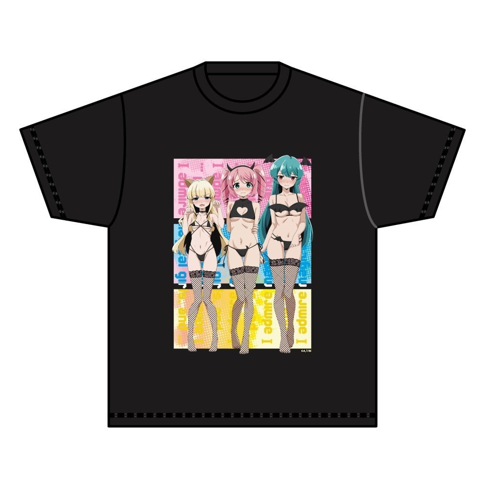 Forcus Gushing over Magical Girls T-Shirt L Tres Magia (Succubus ver) Bild 2