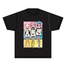 Forcus Gushing over Magical Girls T-Shirt XL Tres Magia (Succubus ver) Bild 1
