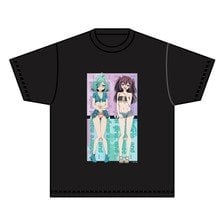 Forcus Gushing over Magical Girls T-Shirt L Matama &amp; Nemo (IYAPAN ver) รูปภาพ 1