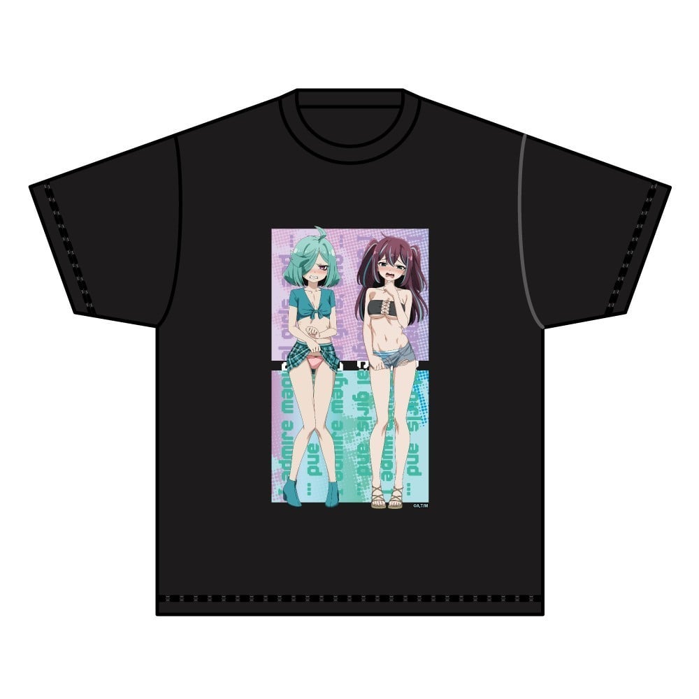 Forcus Gushing over Magical Girls T-Shirt L Matama &amp; Nemo (IYAPAN ver) รูปภาพ 2