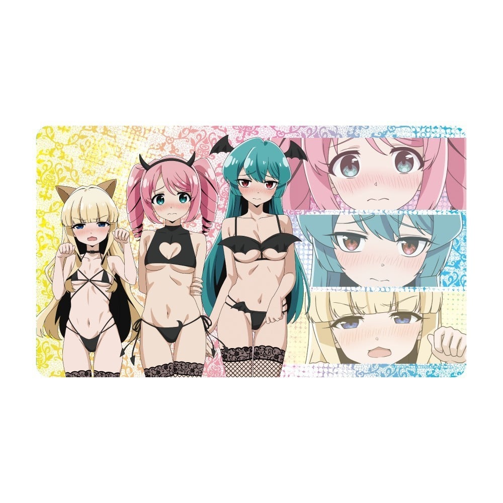 Forcus Gushing over Magical Girls Desk Mat Tres Magia (Succubus ver) Bild 2