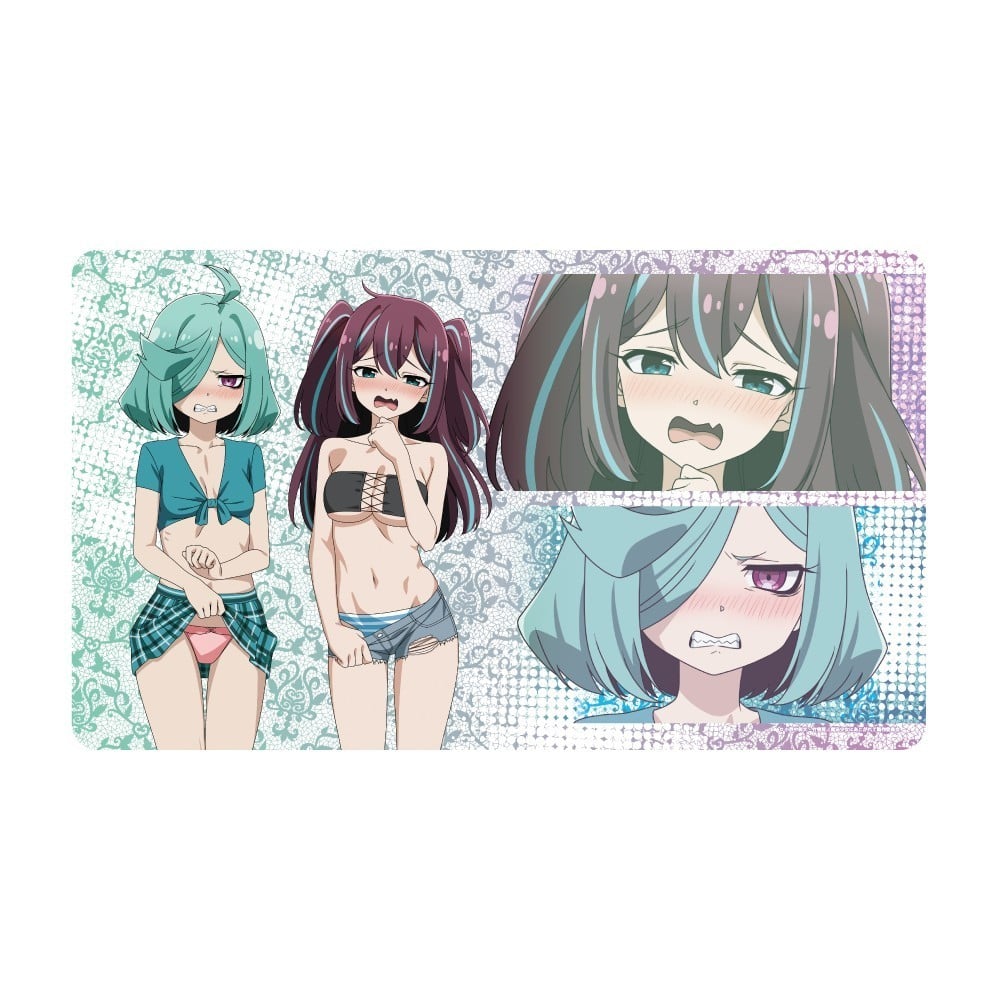 Forcus Gushing over Magical Girls Desk Mat Matama &amp; Nemo (IYAPAN ver) รูปภาพ 2