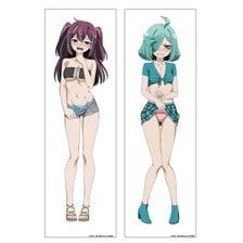Forcus Gushing over Magical Girls Body Pillow Cover Matama &amp; Nemo (IYAPAN ver) รูปภาพ 1