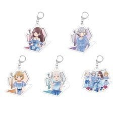 Forcus Marika`s Love Meter Malfunction Trading Acrylic Keychain (Set of 5) รูปภาพ 1